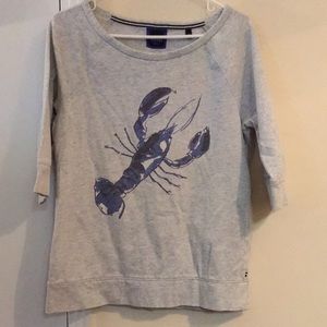 Lobster lightweight sweatshirt